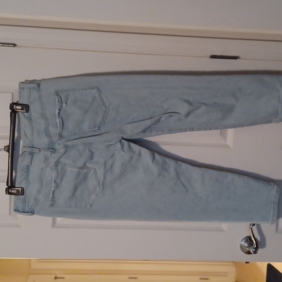 💙🏍Light Blue Women's Jeans Mid Rise - Picture 6 of 13